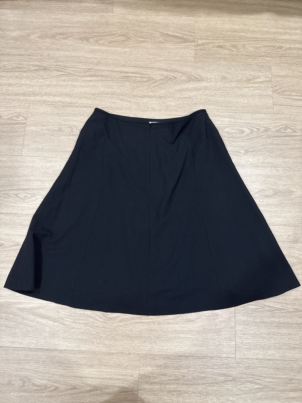 Calvin Klein Black A-Line Skirt 6 - Picture 4 of 4
